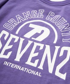 OP／FILA 【SEVEN2】バックプリントデザイン半袖Tシャツ