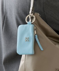 russet カラビナ付き ソフトレザーマルチケース(Z-211)