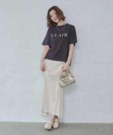 WEGO 【2026春夏新作】接触冷感プリントロゴT