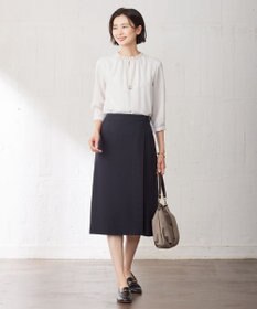 J.PRESS LADIES ボリュームリング ワントップ ネックレス