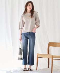 ANY ツイストスリーブ トップス