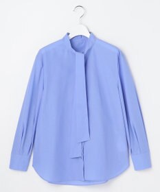 自由区 L 【カタログ掲載】ナチュラルタッチボウタイ ブラウス