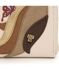 ANNA SUI バタフライポニー 薄マチ長財布