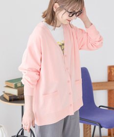 AMERICAN HOLIC Ｖネックポケット付きカーディガン