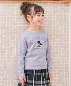 ANY KIDS アートモチーフ 長袖 Tシャツ