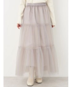 earth music&ecology マルチｗａｙチュールスカート