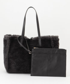 セリーヌ ムートンバック　リバーシブル 中古・古着通販】CELINE (セリーヌ) リバーシブルムートンコート モカ