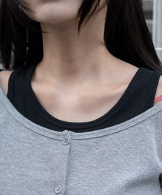 WEGO カーデドッキングレイヤードロンT