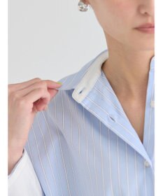 AMERICAN HOLIC ＵＶカット綿ブロードシャツワンピース