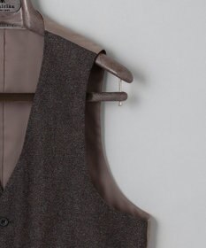 GOTAIRIKU 3ピースセットアップ対応【あたたかい】RENEWOOL ウールベスト