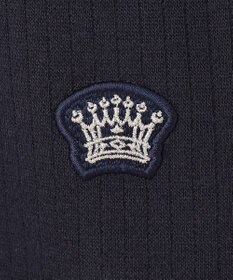 23区GOLF 【WOMEN】【日本製】クレリックカラー 長袖シャツ