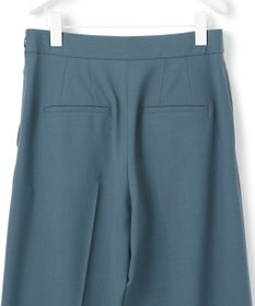 ICB L 【UVケア・洗える】ウール2WAYストレッチ ワイドストレートパンツ
