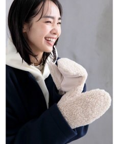 Green Parks ボアミトン手袋