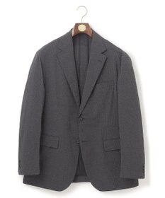 J.PRESS MEN 【KING SIZE】【セットアップ対応 / ウォッシャブル】トラベラーズシアサッカージャケット