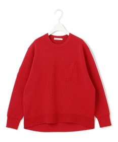 ICB 【洗える】ナンバリングカラーニット  プルオーバー