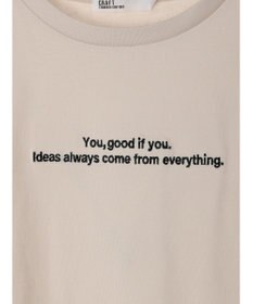 CRAFT STANDARD BOUTIQUE UVカット / You good if you TEE