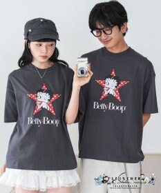 WEGO 【ベティ・ブープ/ユニセックス着用ITEM/SMLサイズ展開】キャラクターズグラフィックT4（SS）