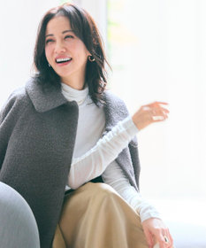 #Newans 【ストレッチ】【カシミヤ混】カシミヤシルクジャージー