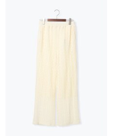 Te chichi カットレースイージーパンツ《2026 SUMMER LOOK item》