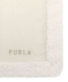 MOONBAT 【WEB限定】FURLA ファートリミングウールマフラー