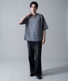 WEGO 【2点SET】メッシュパターンアンサンブルPOシャツ（SS）