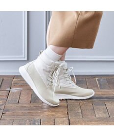 ing <ing>【レイン・スノー対応】レースアップスニーカーブーツ