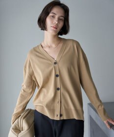 UNFILO 【新色追加】マイビューティニット カーディガン