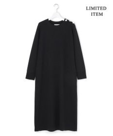 ICB 【先行予約・WEB限定】 ウールブレンドダブルフェイス ニットワンピース