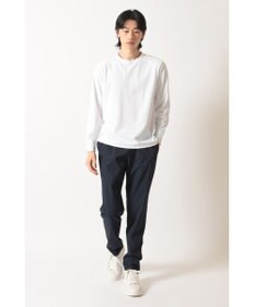 DAKS エンボスロゴ ロングTシャツ