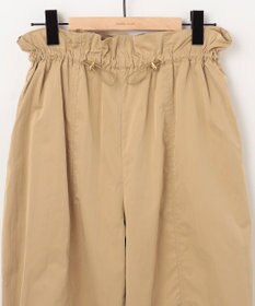SHARE PARK LADIES ウエストギャザーパラシュートパンツ