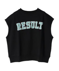 CRAFT STANDARD BOUTIQUE ミニ裏毛　パウダー加工　２ｗａｙクラックＰＴベスト