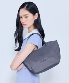 TOCCA TOUCH OF CRESTA NYLON TOTE ナイロントートバッグ【星風まどかさん着用】