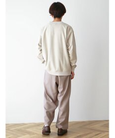 CRAFT STANDARD BOUTIQUE フェイクスエードスウェット