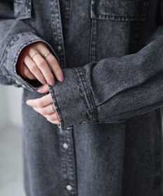 WEGO デニムBIGシャツ