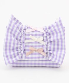 ANY KIDS フリルリボン 移動 ポケット ポシェット