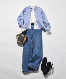 23区 VIOLAd'ORO アバカ 2WAY ミニ ショルダーバッグ