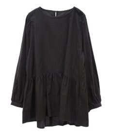 CRAFT STANDARD BOUTIQUE ボリュームスリーブウエストギャザーチュニック