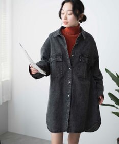 WEGO デニムBIGシャツ