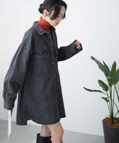 WEGO デニムBIGシャツ