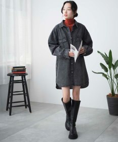 WEGO デニムBIGシャツ