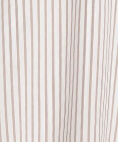 ANY 【新色追加】スキッパーネック袖タックブラウス