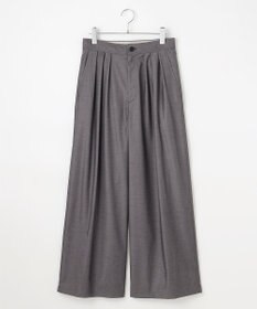 #Newans 【洗濯機可/しわになりにくい】ベリーワイドパンツ