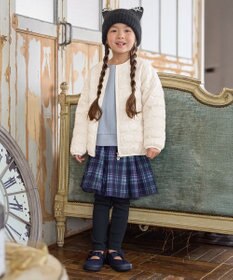 ANY KIDS 【ドッキング可能】ネコキルトブルゾン