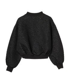 Green Parks ・ＳＵＧＡＲ　ＳＰＯＯＮ　エンボスチェックブルゾン