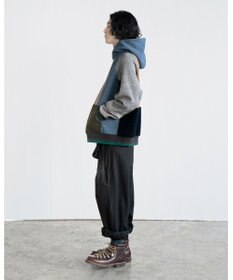 COQ AND CYCLE 裏起毛パーカー