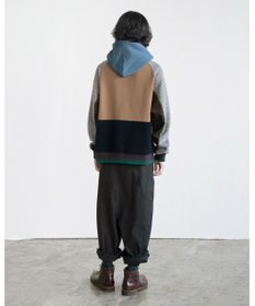 COQ AND CYCLE 裏起毛パーカー