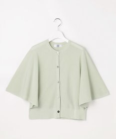 J.PRESS LADIES COTTON ACETATE DRY バタフライスリーブ カーディガン