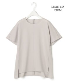 ICB 【WEB限定・洗える】ストレッチアムンゼン フレアスリーブプルオーバー