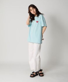 OP／FILA 【Ocean Pacific】ワンポイントベーシックTシャツ