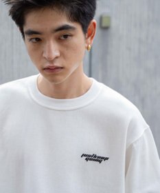 WEGO 【ユニセックス着用ITEM】リラックスフィットグラフィックプルオーバー